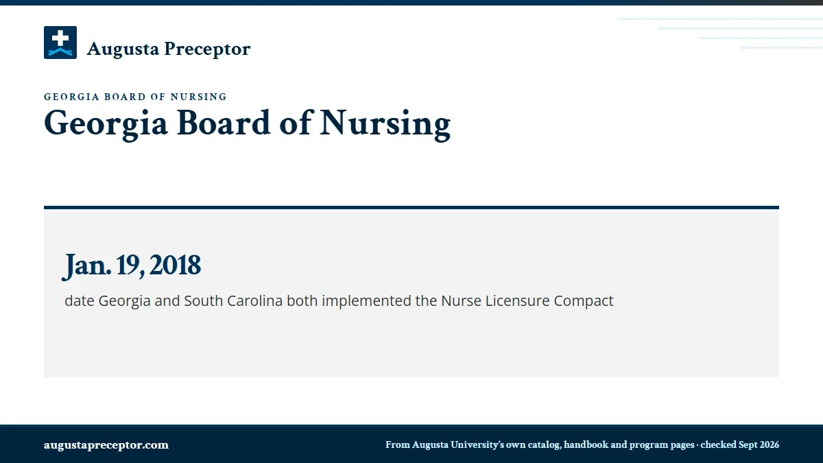 Georgia Board of Nursing